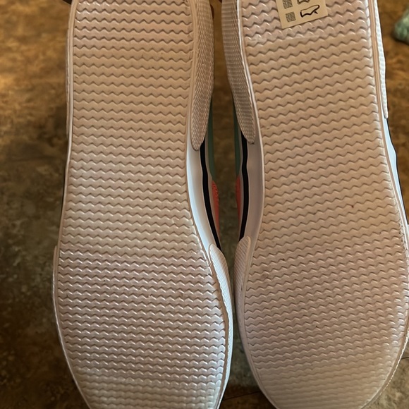 Multi-colored, never worn Sperrys - Picture 4 of 4